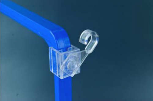 Крючок поворачиваемый для подвешивания рамок на подвесной системе купить в интернет магазине | M555.com.ua